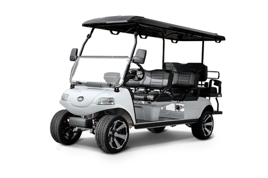 Carrier 6 Plus | 6 Person Electric Golf Cart LSV