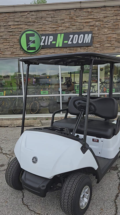 Yamaha - NEW 2024 Fleet Drive2 Gas in Glacier White