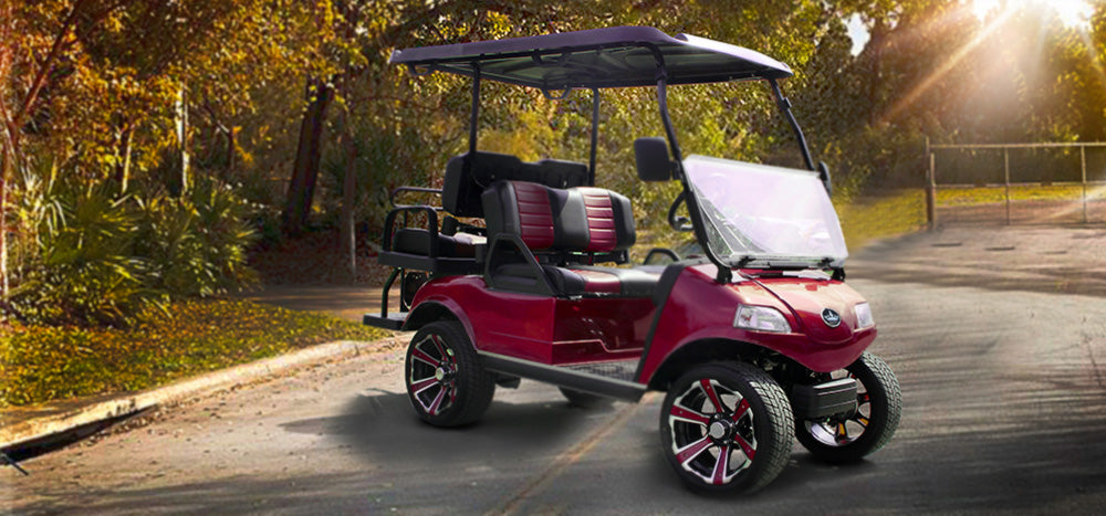 Classic 4 Plus | 4 Person Electric Golf Cart LSV