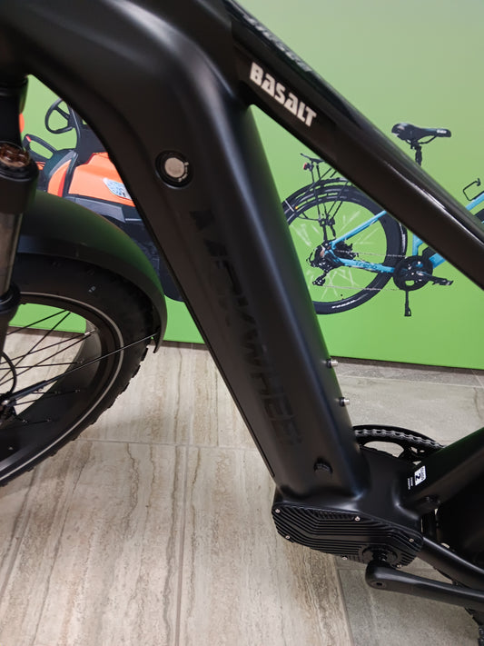 Electric Fat Tire Bike | Mokwheel Basalt 2.0 Phantom Black