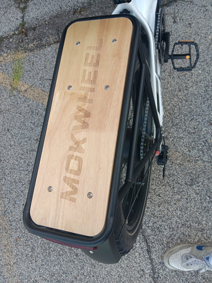 Electric ST Mountain Bike | Mokwheel Basalt Step Through 2.0 White