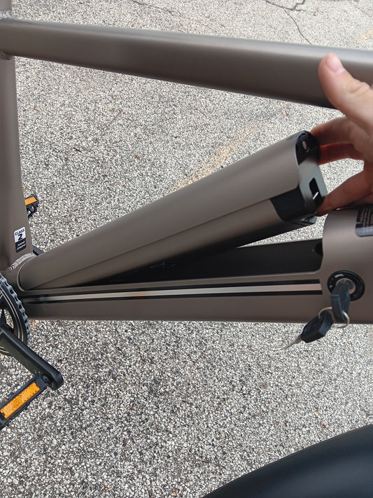 Electric Commuter Bike | Mokwheel Asphalt Kahki in Des Moines