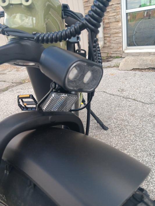 Electric ST Mountain Bike | Mokwheel Basalt Step Through 2.0 Green